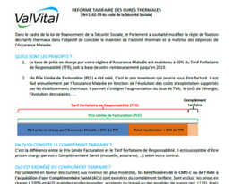 Réforme tarifaire Berthemont-les-Bains
