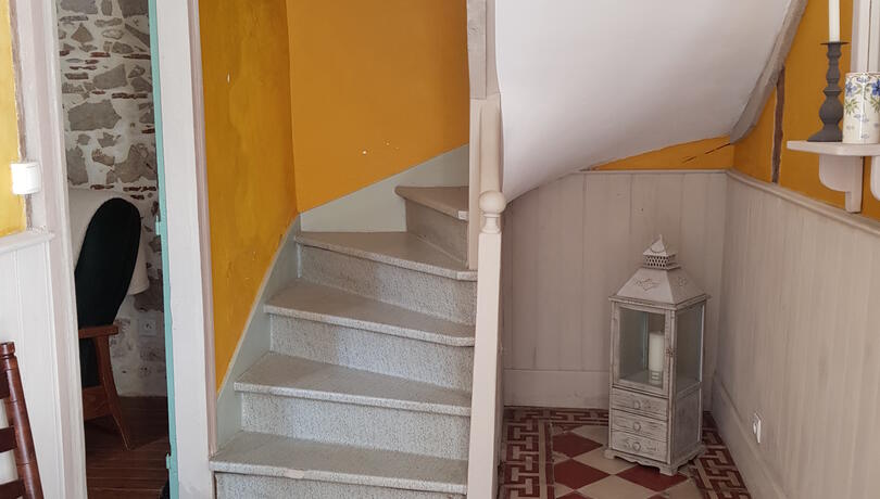 Entrée escalier Entrée escalier